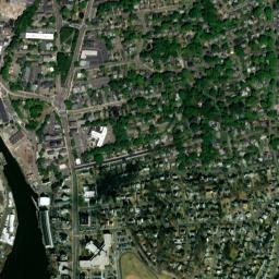 Norwalk map(satellite map)
