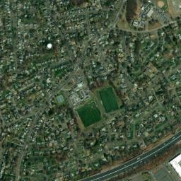 Satellite view of Longshore Golf Course