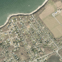 Stirling New York High Resolution Satellite Map