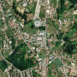 Avintes map(satellite map)