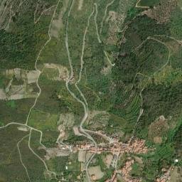 Custoias map(satellite map)