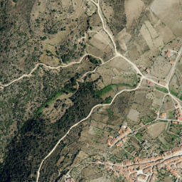 Vilvestre map(satellite map)