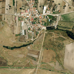 Aldearrodrigo map(satellite map)