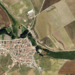 Espino de la Orbada map(satellite map)