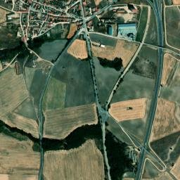 San Cristóbal de la Vega map(satellite map)