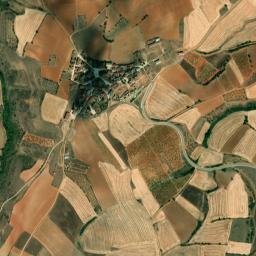 Orcajo map(satellite map)