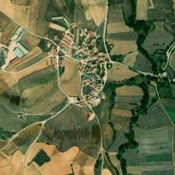 Villahermosa del Campo map(satellite map)