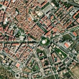 Vila-seca map(satellite map)