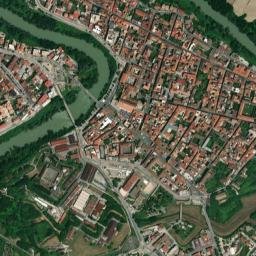 Capua map(satellite map)
