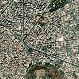 Bitonto map(satellite map)