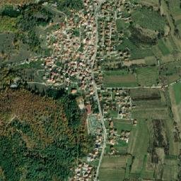 Jankovec map(satellite map)