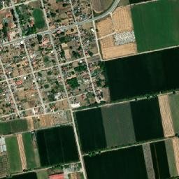 Sitagroí map(satellite map)