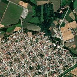 Kalós Agrós map(satellite map)
