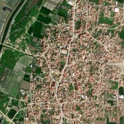 Küplü map(satellite map)