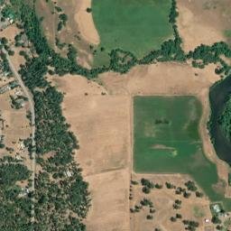 Dana California High Resolution Satellite Map