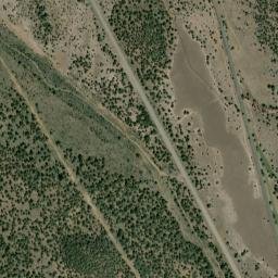 Sage Hen California High Resolution Satellite Map