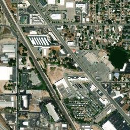 Clearfield map(satellite map)