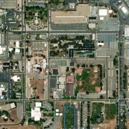 Hill Air Force Base map(satellite map)