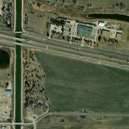 898 East Walker Road, North Platte, NE High Resolution Satellite Map