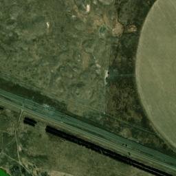 Lincoln Highway, Maxwell, NE 69151 High Resolution Satellite Map