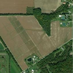 Fort Brown Ohio High Resolution Satellite Map