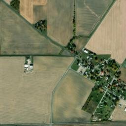 West Leipsic Ohio High Resolution Satellite Map