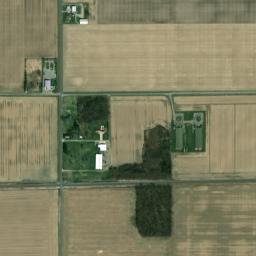 Townwood Ohio High Resolution Satellite Map