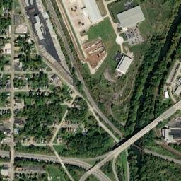 Williamston Ohio High Resolution Satellite Map