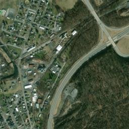 Mill Hall map(satellite map)