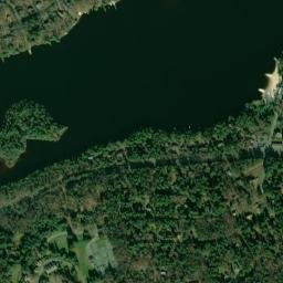 Pocono Pines map(satellite map)
