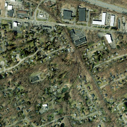 Tallman New York High Resolution Satellite Map