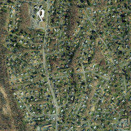 Oakbrook New York High Resolution Satellite Map