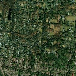 Upper Nyack map(satellite map)