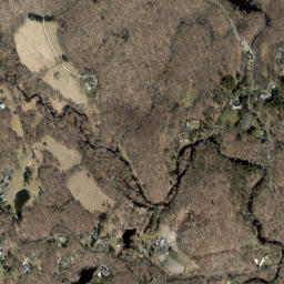 Riverbank Connecticut High Resolution Satellite Map