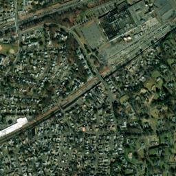 East Norwalk map(satellite map)