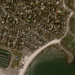 Compo Connecticut High Resolution Satellite Map