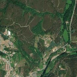 Foz do Sousa map(satellite map)