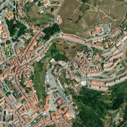 Lamego map(satellite map)