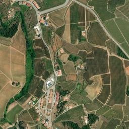 Armamar map(satellite map)