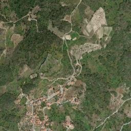 Numão map(satellite map)