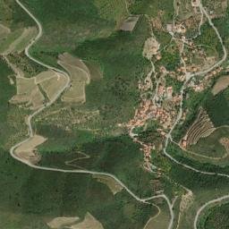 Murça map(satellite map)