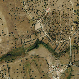 Puertas map(satellite map)