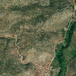 Mochales map(satellite map)