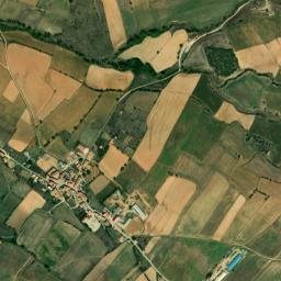 Lanzuela map(satellite map)