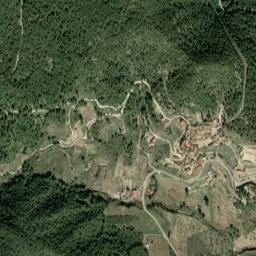 Colldejou map(satellite map)