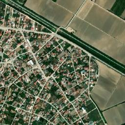 Kalá Déndra map(satellite map)