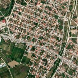 Lefkónas map(satellite map)