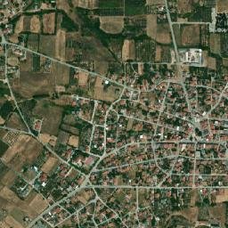 Kýria map(satellite map)