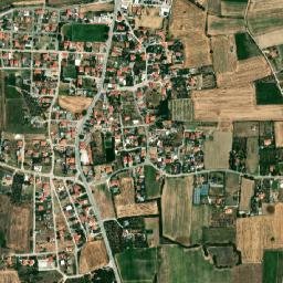 Peteinós map(satellite map)