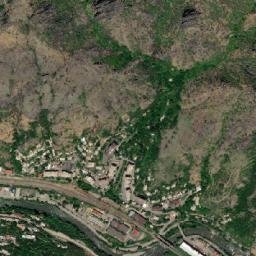 Alaverdi map(satellite map)